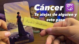 CÁNCER | TE ALEJAS DE ALGUIEN ESTRAS DECEPCIONADO ALGUIEN ROGANDO? Iniste? CORTANDO VÍNCULOS CÁNCER