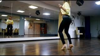 Kizomba | Lady Style | Kseniia Style 24.09.2018 Кизомба | Женский стиль | Соло | Ксения