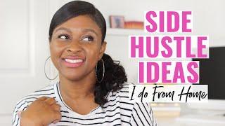 Side Hustle Ideas for Moms | 15 Side Hustles I Make Money Doing