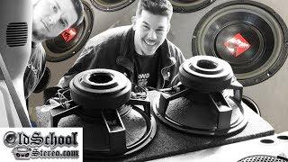 Old School Car Audio Installs Compilation - Volume 1
