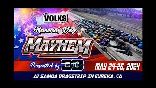 @TheVolksGroup Memorial Day Mayhem Promo!