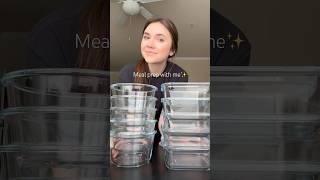 High protein meal prep