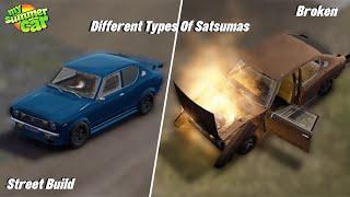 Different Types Of Satsuma AMPs - My Summer Car