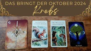 Krebs  Oktober  Es ist Zeit, deine Bestimmung zu leben | Tarot & Orakel Reading