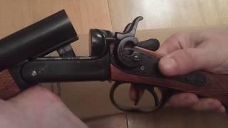 Ружье двуствольное Уайатт Эрп 1868 года, Wyatt Earp double-barrel shotgun, USA 1868, Denix 1115