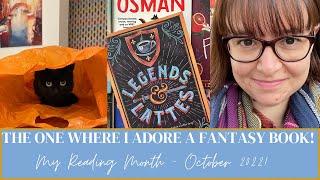 MY READING MONTH: OCTOBER 2022! - What Victoria Read - Booktube
