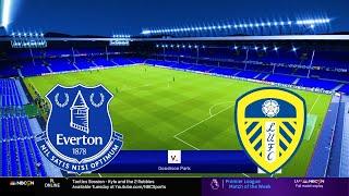 eFootball PES 2021 | Everton vs Leeds United - Premier League 20-21 Matchday 10 | Gameplay PC