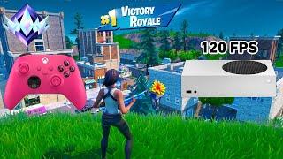 Fortnite Ranked Reload Remix on Xbox Series S | Controller Gameplay | 120 FPS