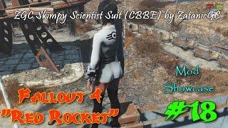 Fallout 4 "Red Rocket" Mod Showcase - Part #18: "ZGC Skimpy Scientist Suit (CBBE)" by ZatanicGC