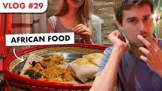 Trying African Food for first time | Dhruv Rathee Vlogs