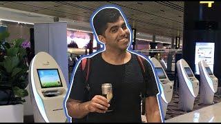 Changi Airport: How to get through Terminal 4 without talking to anyone | CNBC International