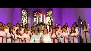 Lucia 2019 - Lucia morning from Gränna Sweden