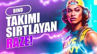 TAKIMI SIRTLAYAN RAZE! | BEŞLİ RANKED | w/@SincoYT, @wtcNFerit, Saamtwo, Chimpy