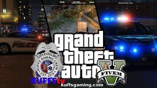 KUFFStv LIVE! 09/15/2020 | Multiple Officer Viewpoints, As It Happens | FiveM KUFFS vRP GTA Roleplay