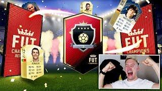 THANK YOU EA!!!  MY ELITE FUT CHAMPIONS REWARDS!! - FIFA 18 Pack Opening