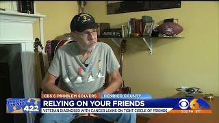 How a group of friends are helping a veteran battling cancer