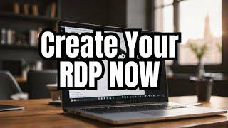 How to Create Free RDP from GitHub 2023 | How to create own RDP