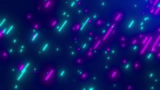 Abstract Neon Lines Motion Background 073