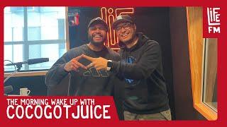 COCOGOTJUICE Shares His Journey and Music on Life FM