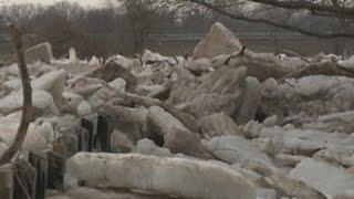 Ice Jams Cause Huge Mess in Northwest Ohio