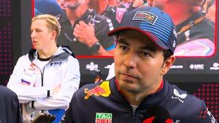 Sergio Perez: To day nothing worked | Post-Race Interview 2024 Sao Paulo GP