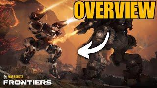 War Robots Frontiers - First Impression the BEST MECH GAME?