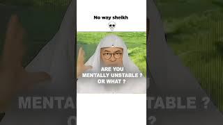 Sheikh went too far this time   |  #islam #islamic #hadith #memes #meme #funnyshorts #funnymemes