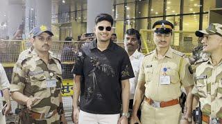 India Vice-Captain Shubman Gill Grand Welcome at Mumbai Airport after winning Champions Trophy