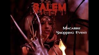 Second Life : Salem Macabre Market Gift Reloaded