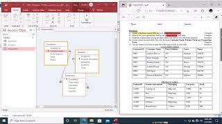 DATABASE PRACTICAL FULL 3: MIS DATABASE|TABLES, FORMS, QUERIES, RELATIONSHIPS AND REPORTS