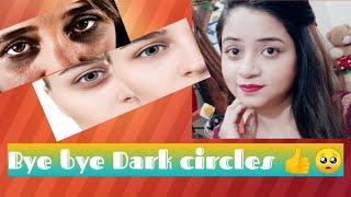 bye bye"DARK CIRCLES"fastest removing remady..get rid this problem easily in just few days️