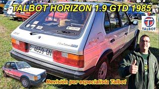 Talbot Horizon GTD 1.9 1985. Salió tarado de la fábrica de Villaverde.  #talbothorizon  #talbot