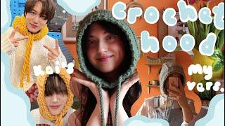 Crochet w/ me Kai's (EXO) JW Anderson Hood + GIVEAWAY !!