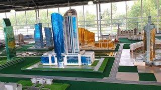 Автокруиз Москва-Астана-Москва. День 9. Астана. Центральный парк отдыха. Музей "Мини-Астана".