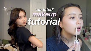 MY *updated* MAKEUP TUTORIAL⭐️