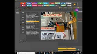 Samsung A01 SM A015F Frp Done Test Point With Unlock Tool