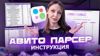 НОВЫЙ ПАРСЕР ДЛЯ АВИТО! КАК НАЙТИ ТРЕНДОВЫЙ ТОВАР И ИЗУЧИТЬ ВСЕХ КОНКУРЕНТОВ? Парсер для авито 2024