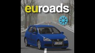 Roblox "Euroads" Race from Czech to Germany!