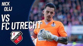 Nick Olij vs FC Utrecht 4/6/2023 | Eredivisie Play-Offs Conference League Semi-Finals 2nd Leg