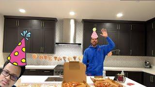 LowTierGod Comes Back From His TWO WEEK And Has A PIZZA PARTY Without FARRIS (Long Cut)