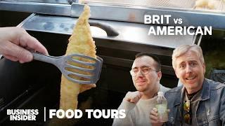 Finding The Best Fish And Chips In London | Food Tours | Insider Food