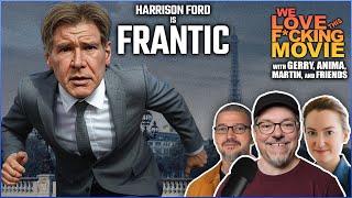 Harrison Ford's Most Underrated Movie FRANTIC (1988) Review and Analysis