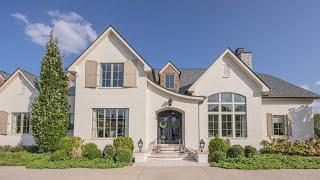 Luxury Real Estate Home Tour in The Grove: College Grove, TN