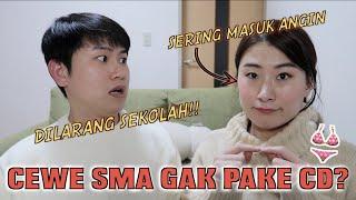 ANAK SMA JEPANG GAK PAKE CELANA DALEM KE SEKOLAH?