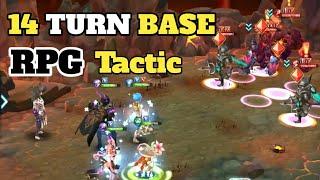 Top 14 Best TURN BASE RPG Tactic Games 2023 | On Android & iOS | Very Fun Games #part1