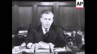 HENRY A WALLACE RESIGNS