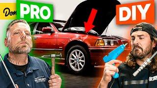 $600 Dent Repair VS a Cheap Hot Glue Gun