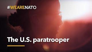 The U.S. paratrooper - #WeAreNATO