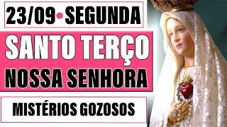 Santo Terço de Nossa Senhora - Segunda - 23 de Setembro