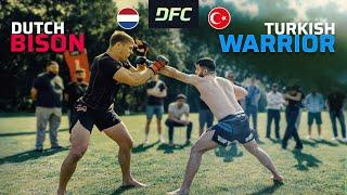 AIKIDO-Fighter vs. MMA-Fighter | Full Streetfight | DFC